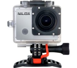 NILOX  F60 Reloaded Action Camcorder - Silver